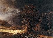 Landscape with the Good Samaritan Rembrandt